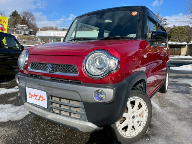 ハスラーG ターボ 4WD