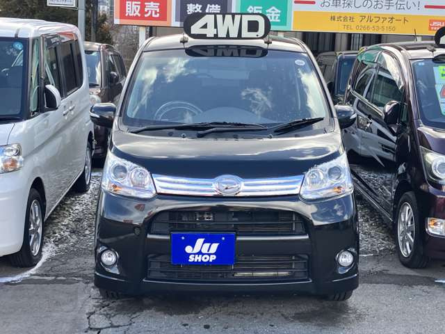 ムーヴカスタムRS 4WD