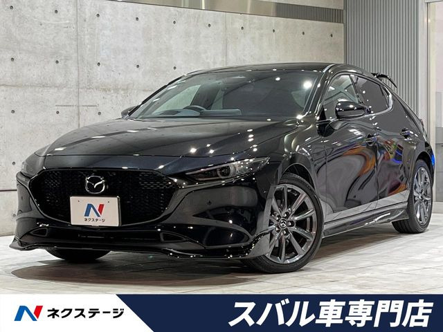 MAZDA3�t�@�X�g�o�b�N�i�}�c�_�j2.0 20S �c�[�����O ���Îԉ摜