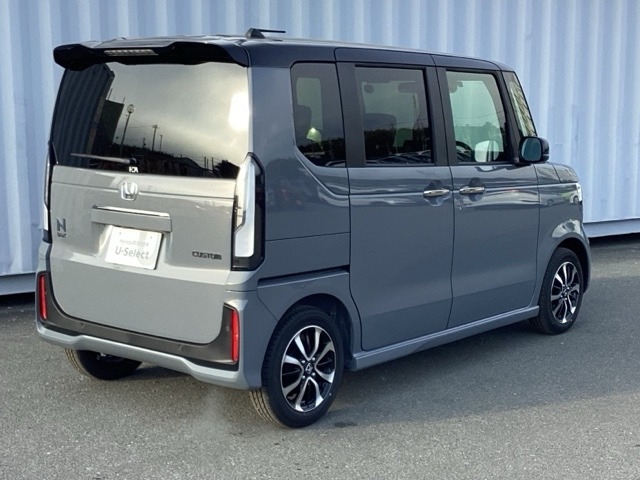 N-BOXカスタムターボ コーディネートスタイル 2トーン