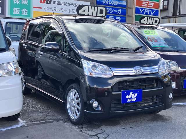 ムーヴカスタムRS 4WD