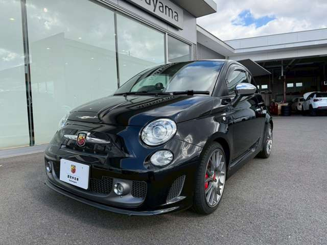 アバルト595コンペティツィオーネ