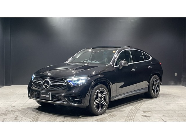 GLCクーペ220d 4マチック AMGラインパッケージ(ISG) 4WD