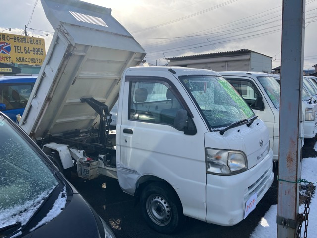 ハイゼットトラック多目的ダンプ PTO式 4WD