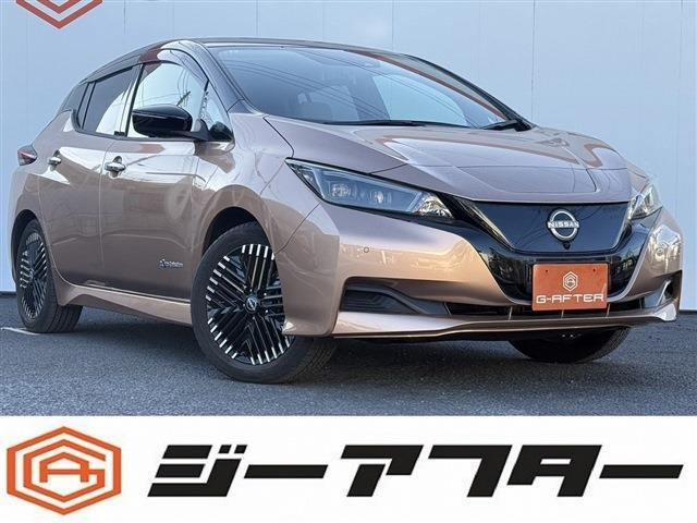リーフ（日産）X Vセレクション　禁煙車 純正9インチナビ フルセグ 中古車画像