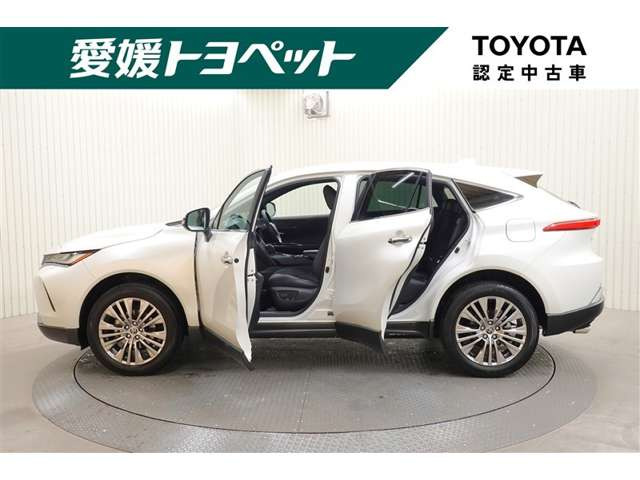 ハリアー2.0 Z レザーパッケージ