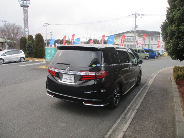 オデッセイ2.0 ハイブリッド アブソルート ホンダセンシング EXパッケージ