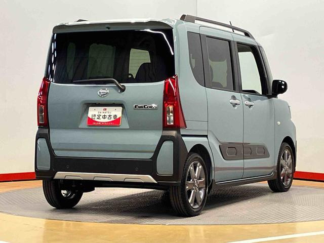 タントファンクロス ターボ