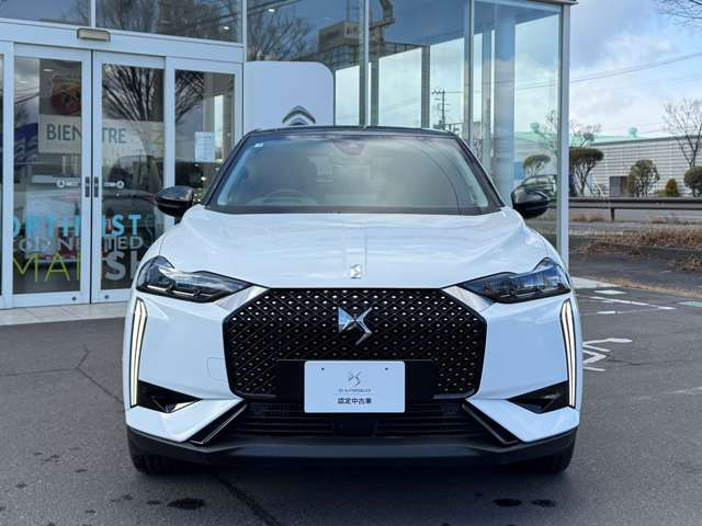 DS3オペラ ブルーHDi エディション ノアール エ ブラン ディーゼル