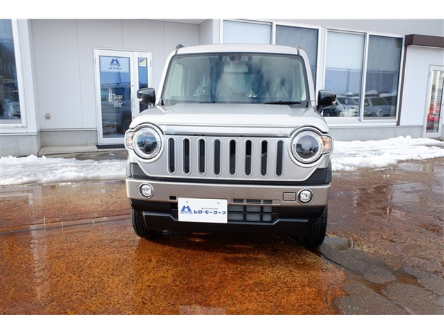 ハスラータフワイルド 4WD