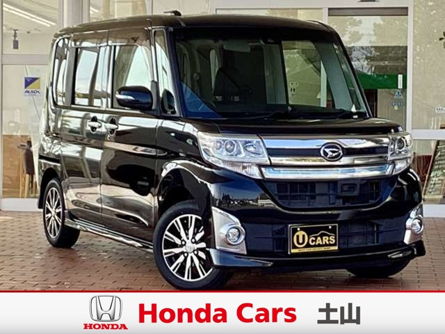 タントカスタムX トップエディション SAII