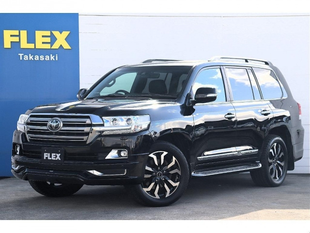 ランドクルーザー2004.6 ZX 4WD