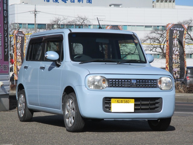 アルトラパン10th アニバーサリーリミテッド 4WD