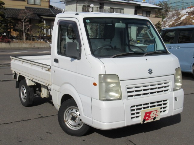 キャリイFC パワステ 農繁仕様 4WD