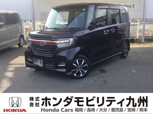 N-BOXカスタムG L ホンダセンシング