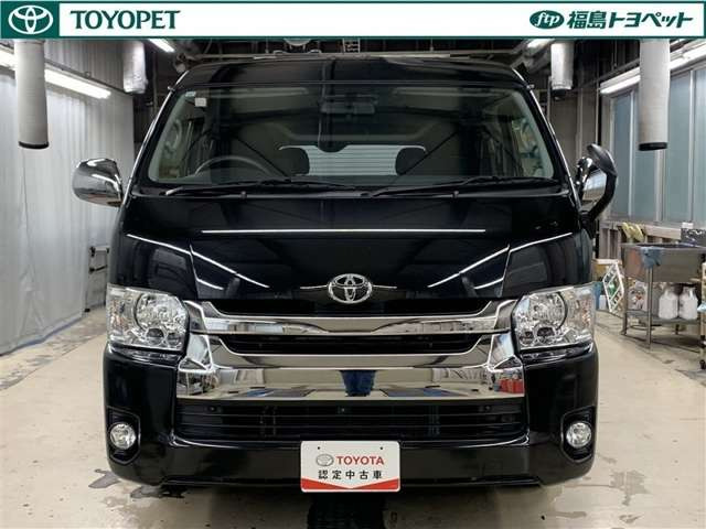 ハイエースバン2.7 スーパーGL ワイド ロング ミドルルーフ 4WD