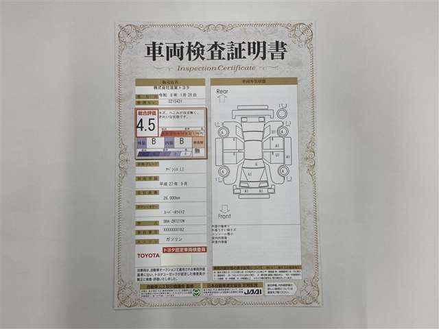 アベンシスワゴン2.0 Li