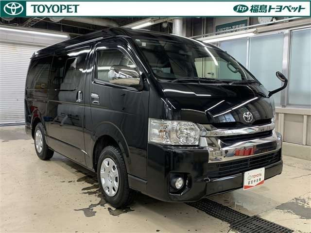 ハイエースバン2.7 スーパーGL ワイド ロング ミドルルーフ 4WD