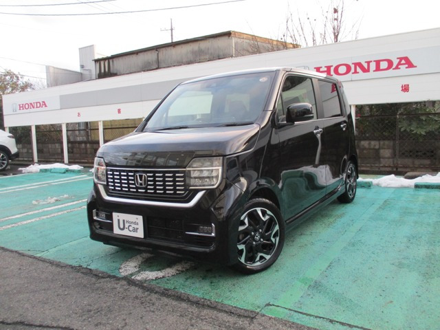 N-WGNカスタムL ターボ ホンダ センシング