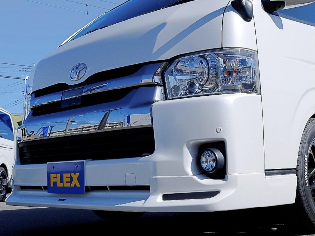 ハイエースバン2.8 スーパーGL ワイド ダークプライムII ロング ミドルルーフ  ディーゼル