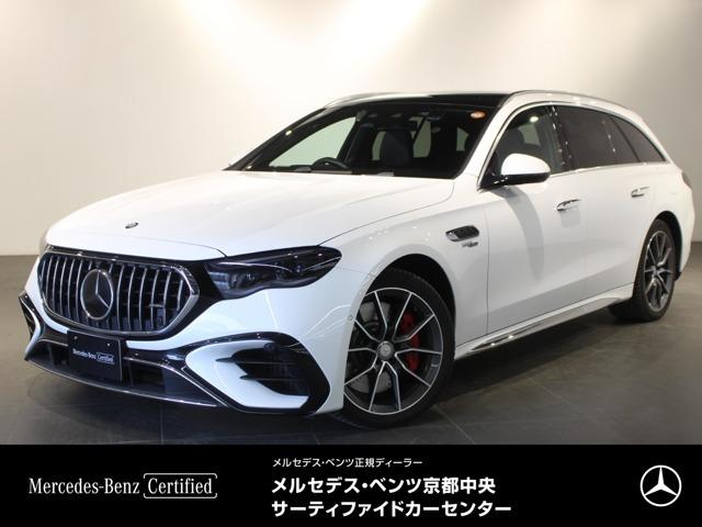 EクラスワゴンAMG E53 ハイブリッド 4マチックプラス (PHEV) 4WD