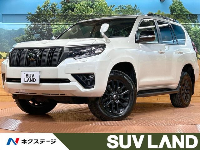 ランドクルーザープラド(トヨタ) 2.7 TX Lパッケージ マットブラック エディション 4WD 中古車画像