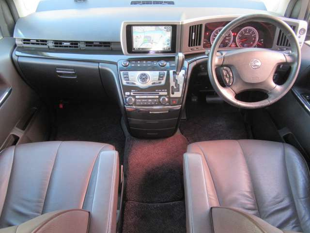 エルグランド3.5 350ハイウェイスター エスプレッソレザー プレミアムセレクション