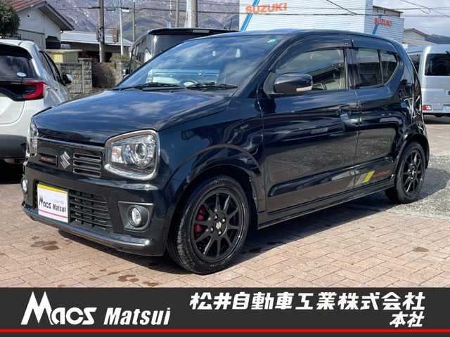 アルトワークス オートギヤシフト 4WD