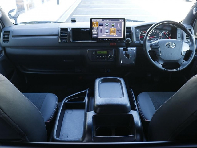 ハイエースバン2.8 スーパーGL ワイド ダークプライムII ロング ミドルルーフ  ディーゼル