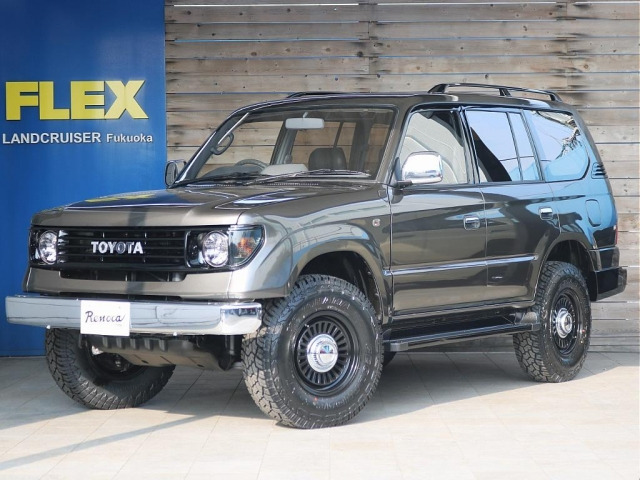 ランドクルーザープラド2.7 TX リミテッド 4WD