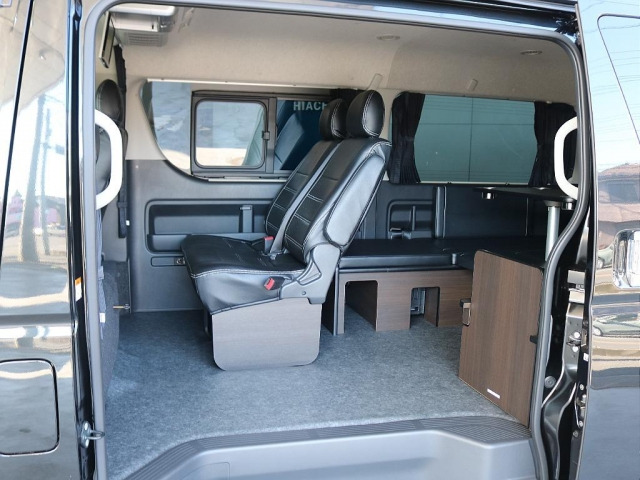 ハイエース2.7 GL ロング ミドルルーフ 4WD