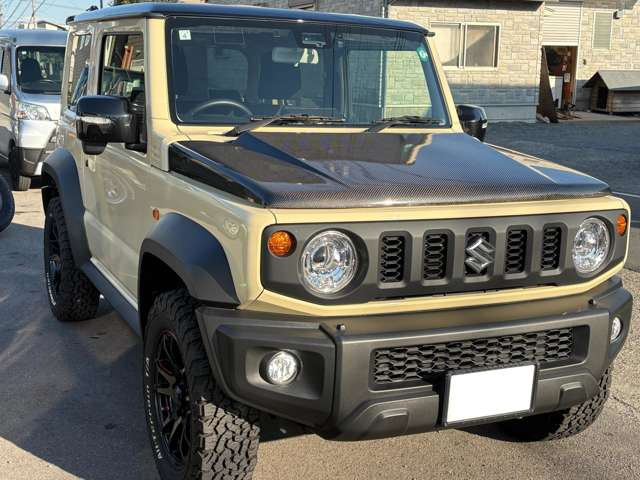 ジムニーシエラ1.5 JC 4WD