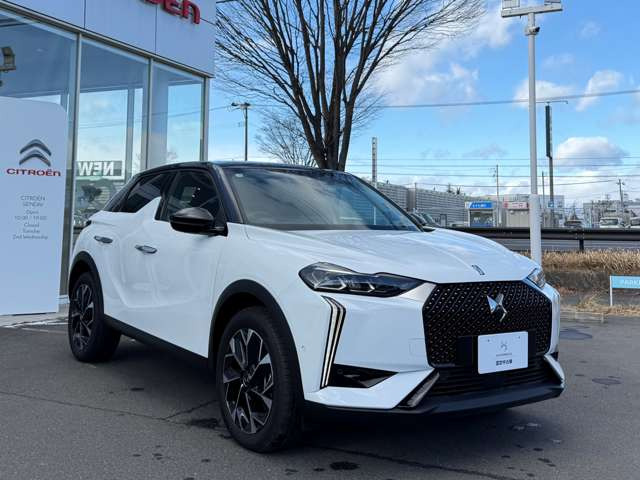 DS3オペラ ブルーHDi エディション ノアール エ ブラン ディーゼル