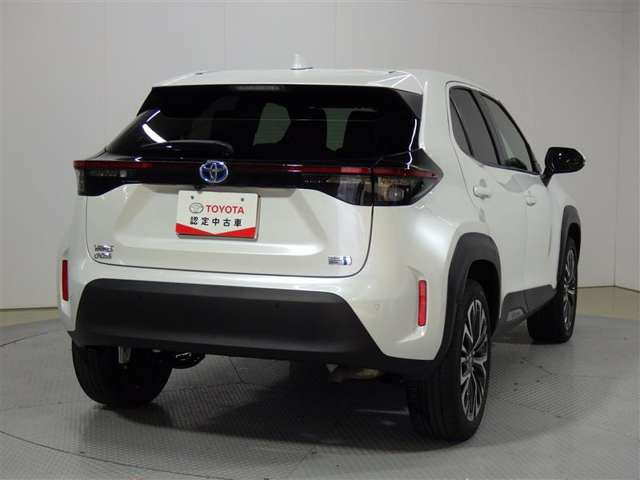 ヤリスクロス1.5 ハイブリッド Z