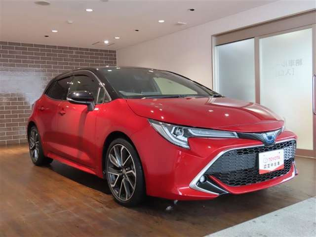 カローラスポーツ1.8 ハイブリッド G Z