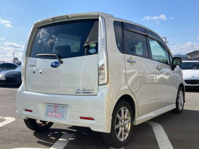 ステラカスタムR スマートアシスト