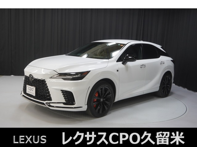 RX500h Fスポーツパフォーマンス 4WD