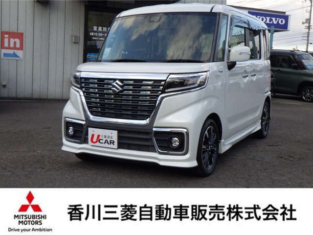 スペーシアカスタムハイブリッド(HYBRID)  XSターボ