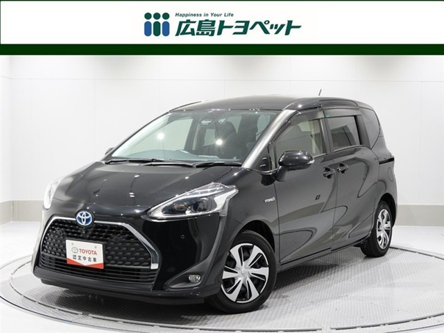 シエンタハイブリッド 1.5 G クエロ