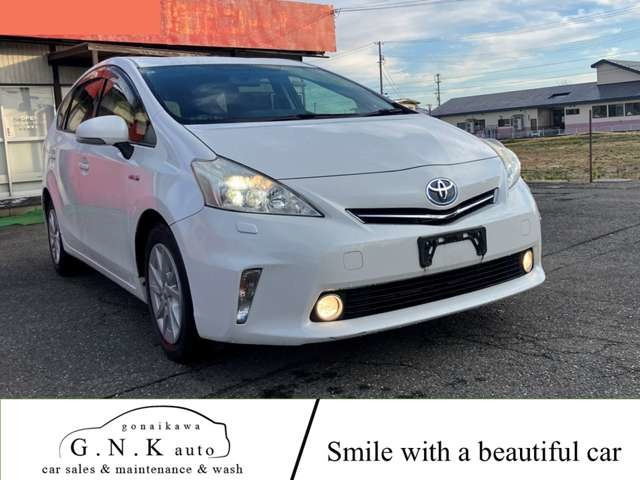 プリウスα1.8 G