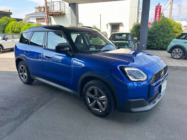 ミニカントリーマンD DCT ディーゼル