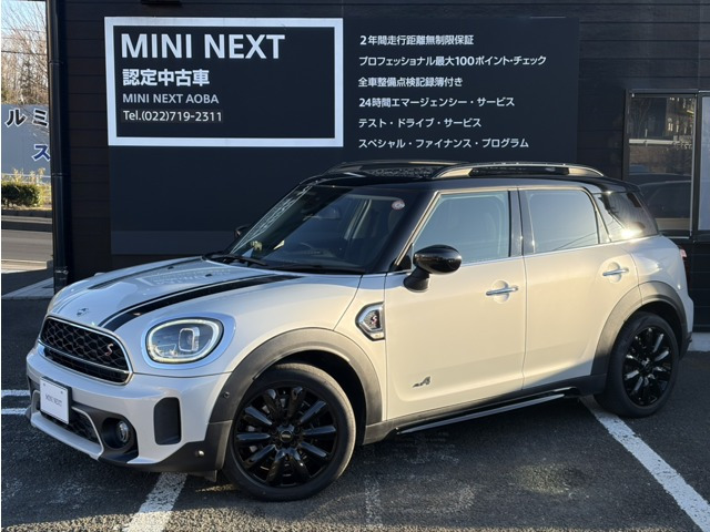 ミニクロスオーバークーパー SD オール4 4WD