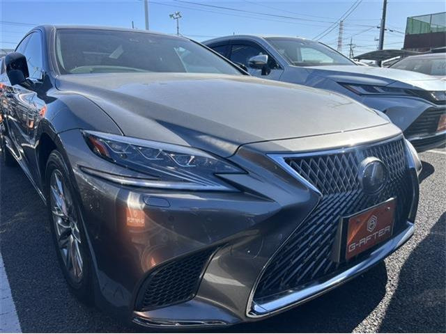 LS（レクサス）500h エグゼクティブ　禁煙車 マークレビンソン 純正12.3型ナビ 中古車画像