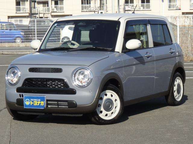 アルトラパンLC ハイブリッド X