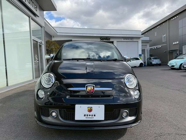 アバルト595コンペティツィオーネ