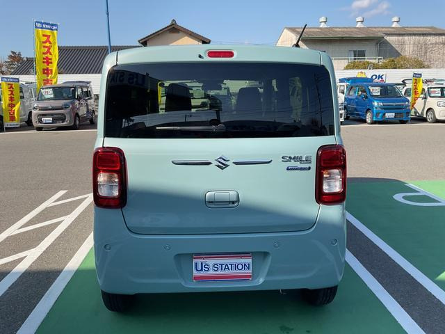 ワゴンRスマイルハイブリッド(HYBRID) X