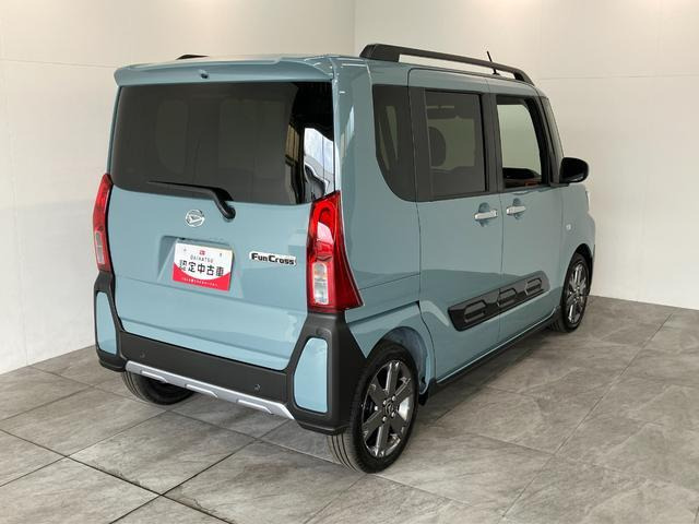 タントファンクロス ターボ