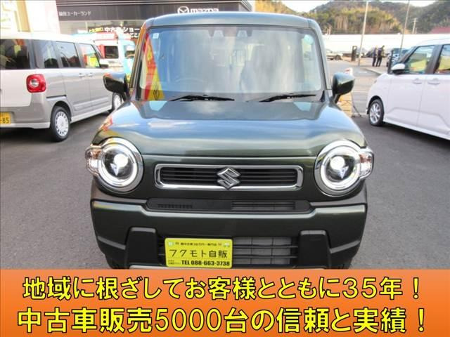 ハスラーハイブリッド(HYBRID) G