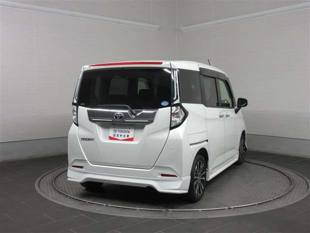 ルーミー1.0 カスタム G-T