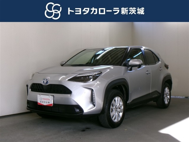 ヤリスクロス1.5 ハイブリッド G